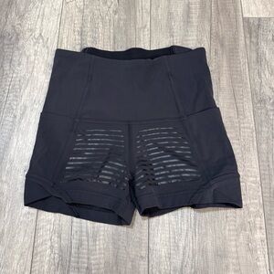 Lululemon Athletica Jet Black Bike Shorts
